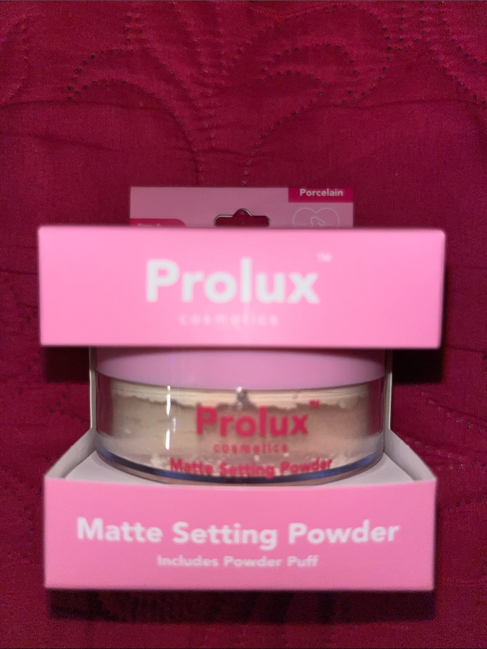 Matte Setting Powder – Porcelain (Light Beige)